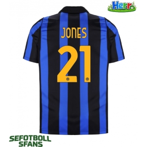Inter Milan Curtis Jones #21 Hemmatröja 2026-27 Kortärmad